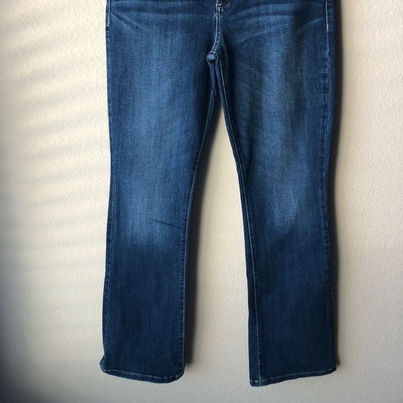 GUESS WOMENS JEANS TAILORED MINI BOOTCUT Size 30 - Picture 1 of 5